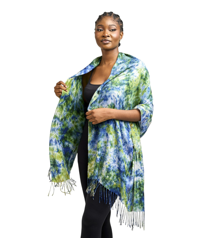 Haute Scarf - Astral Color Mix