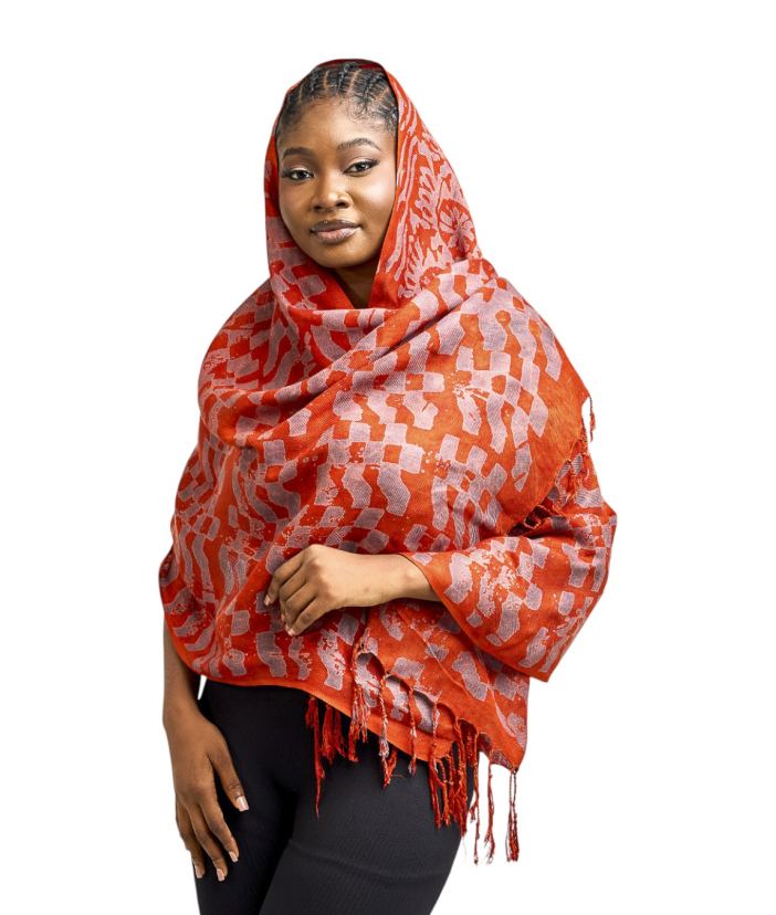 Haute Scart - Orange Flame