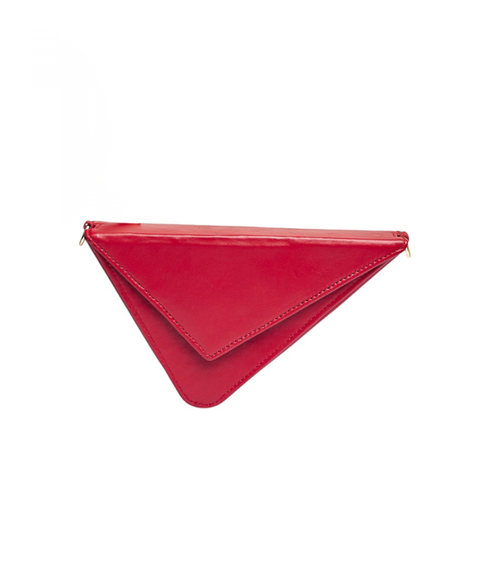 Triangle Clutch Purse