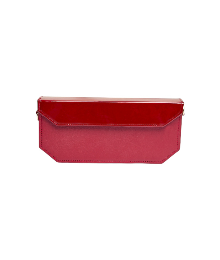 Octagon Clutch Purse