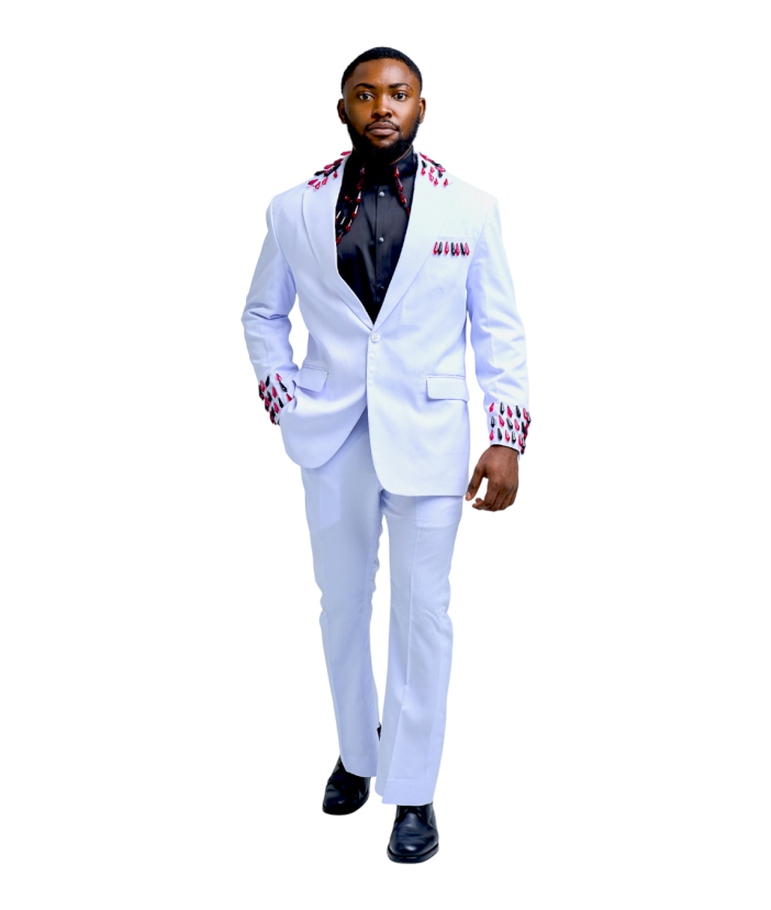 White Signature Suit