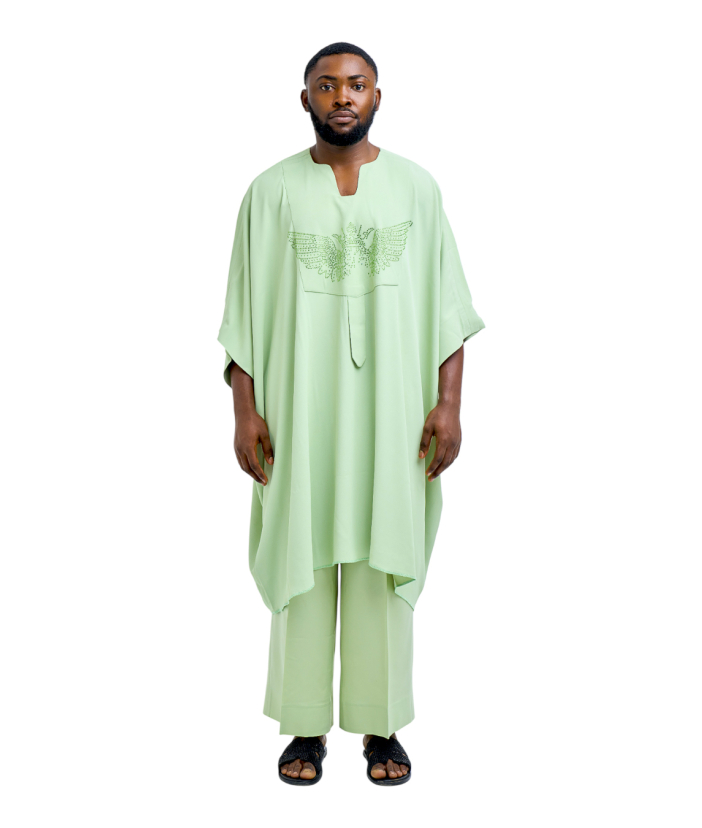 Light Green Danshiki