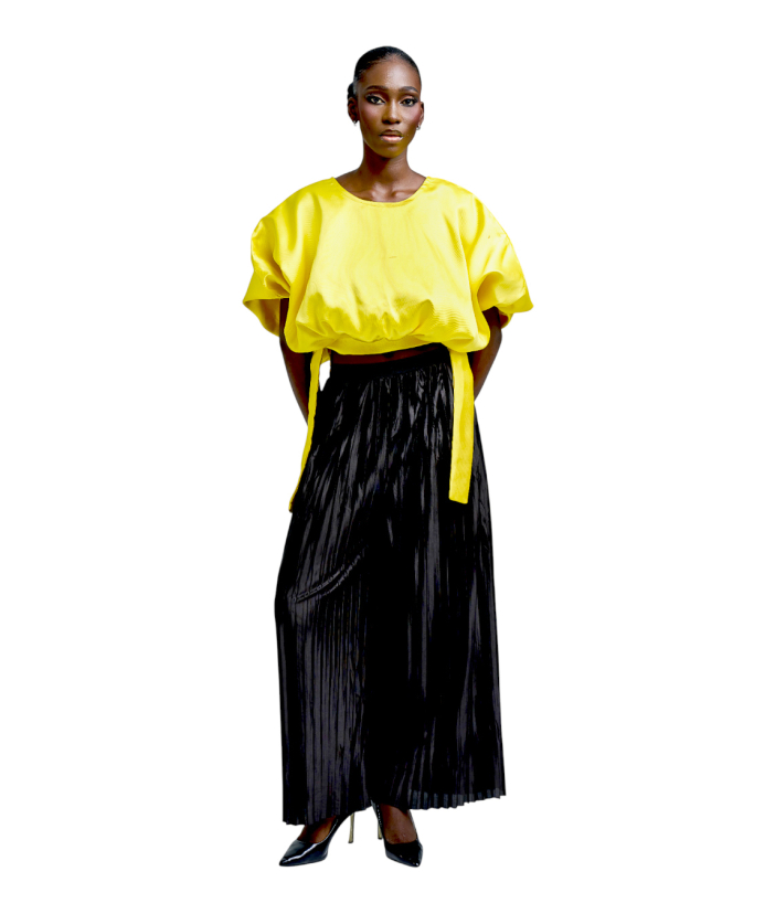 Ball Top & Palazzo Set