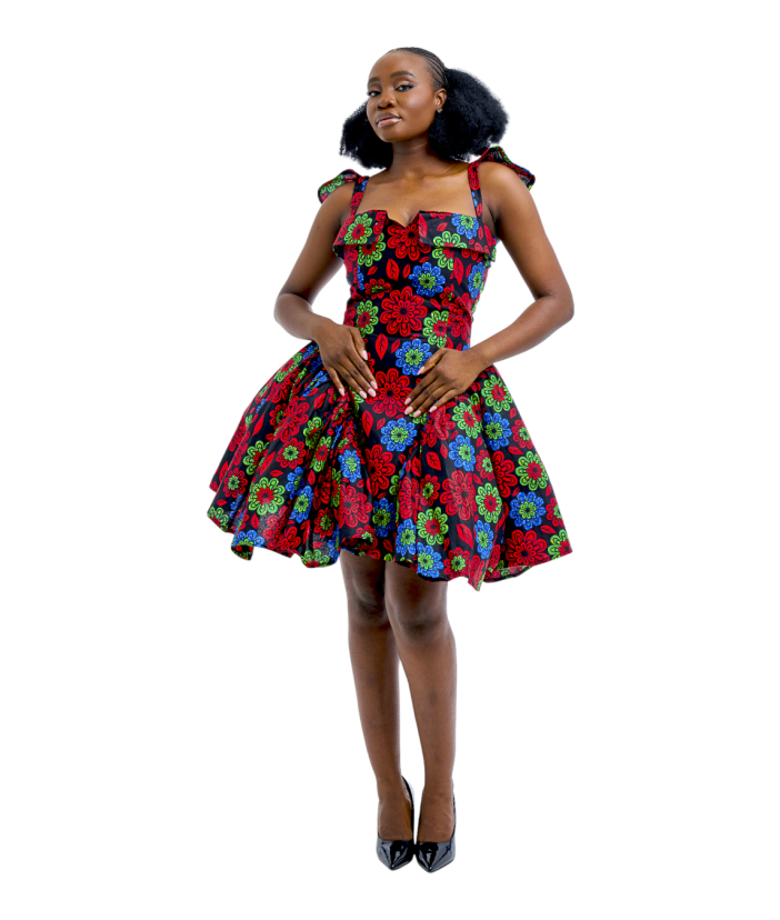 Aminata Floral Burst