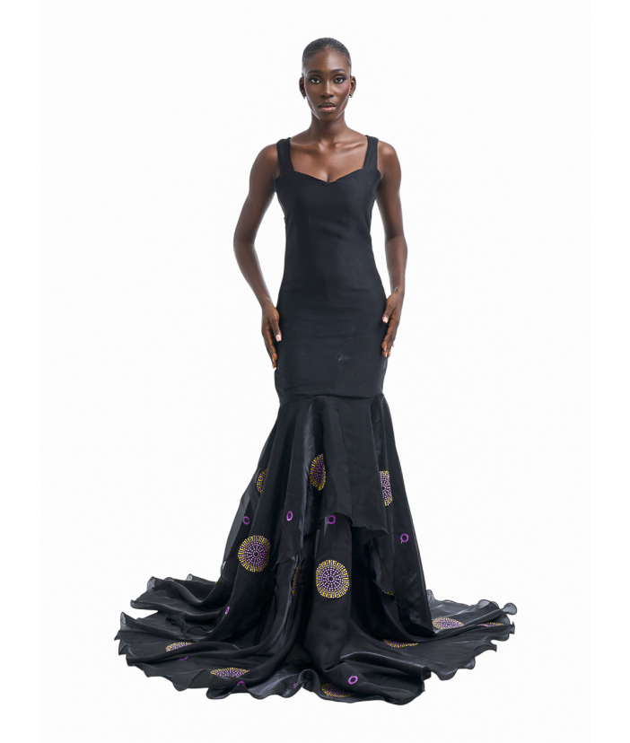 Black 405 Gown
