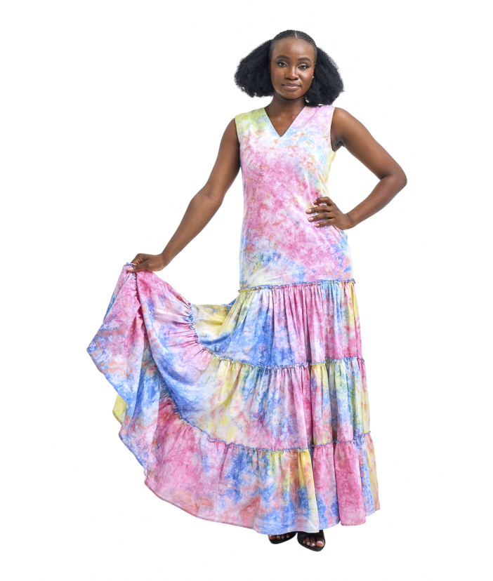 Ayaba Wave Dress