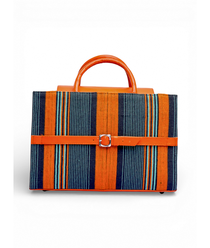 Ella Maxi Aso Oke Tote