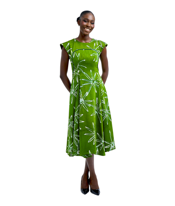 Yofi Gown (Sleeveless)