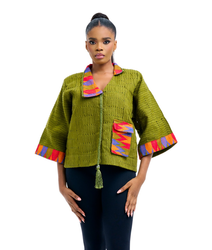 Kente Jacket
