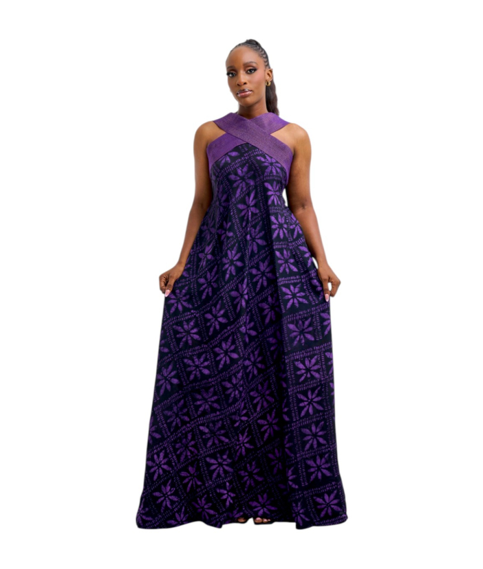 Crisscross Maxi Dress