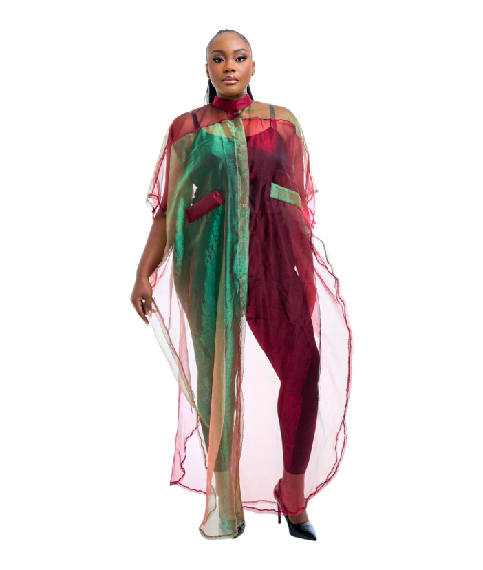 Ore Organza Bubu Jacket