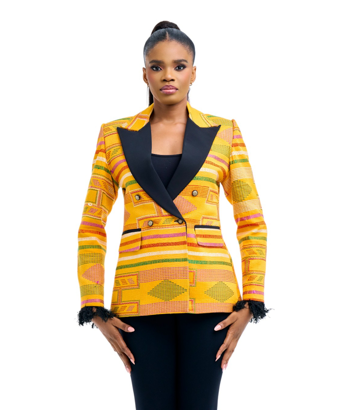 The Naya Double Breasted Jacket