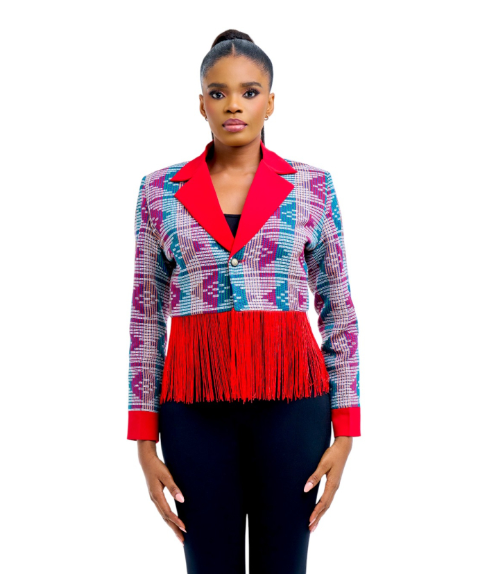 The Kora Fringe Suit