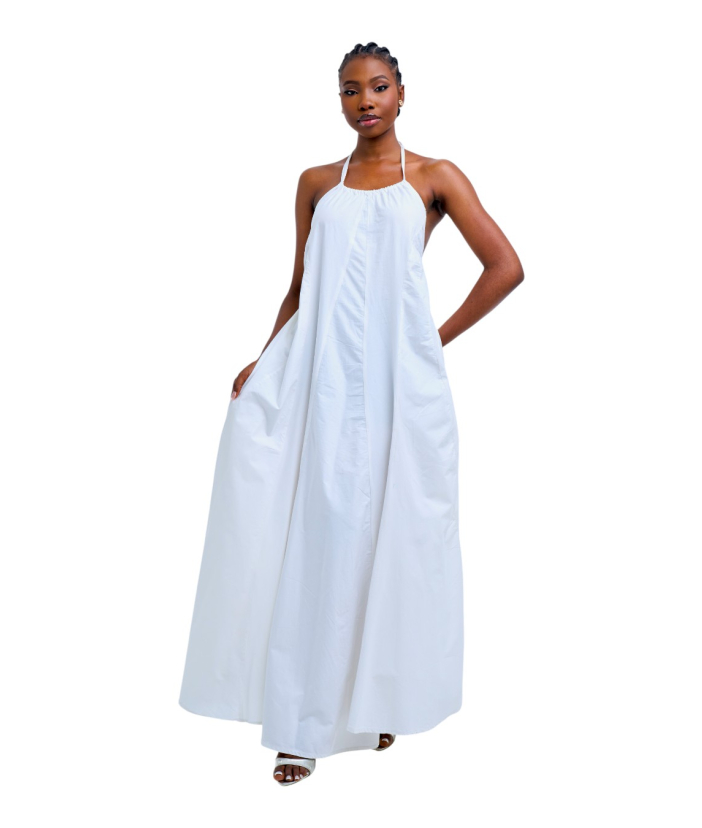 Riri Halter Maxi Dress