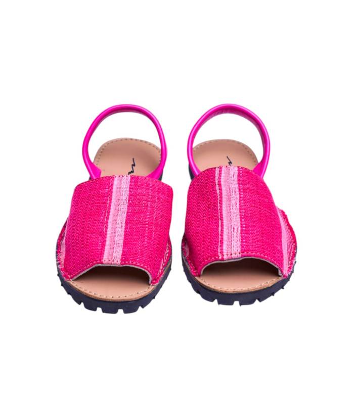 African Avarcas - Aso Oke