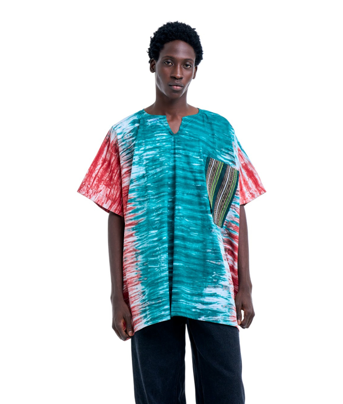 Unisex Danshiki/Boubou Top