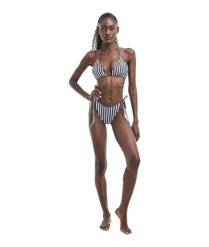 Stripe Bikini Set