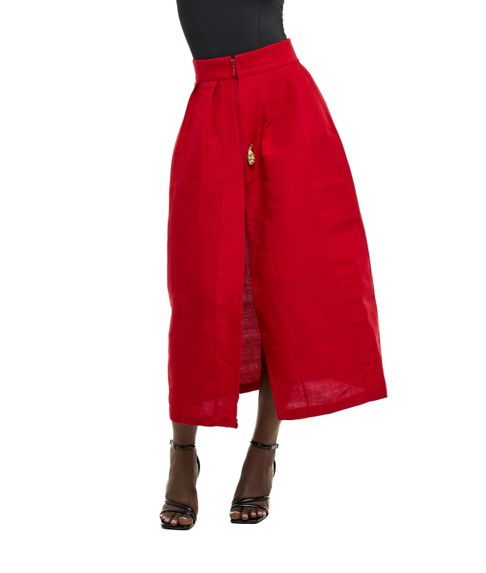 Fuego Midi Skirt