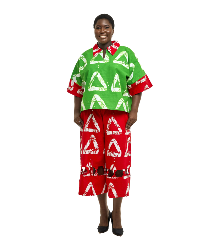 Punchy Cutout Two Piece