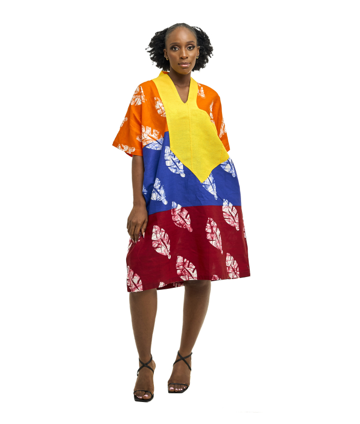 Carnival Short Kaftan