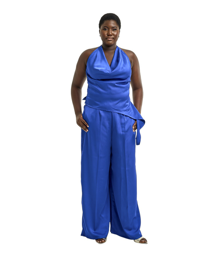 Aira Halterneck and Matching Pants