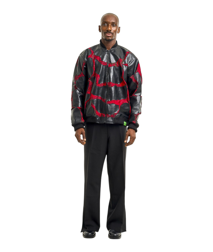 Rivers of Light Unity Leather Jacket