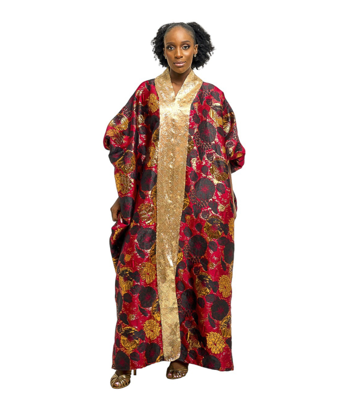 Amira Luxe Kaftan Dress