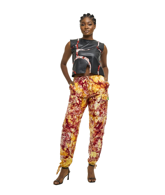 Rivers oF Light Crop-Top