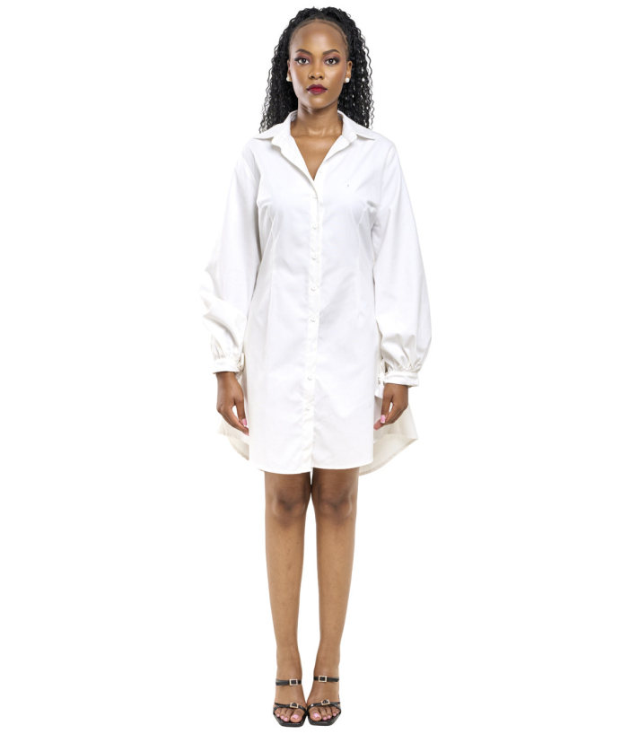 Asili shirt dress