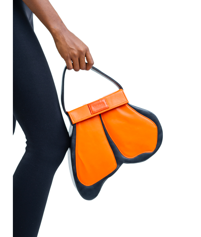 The Butterfly Leather Bag