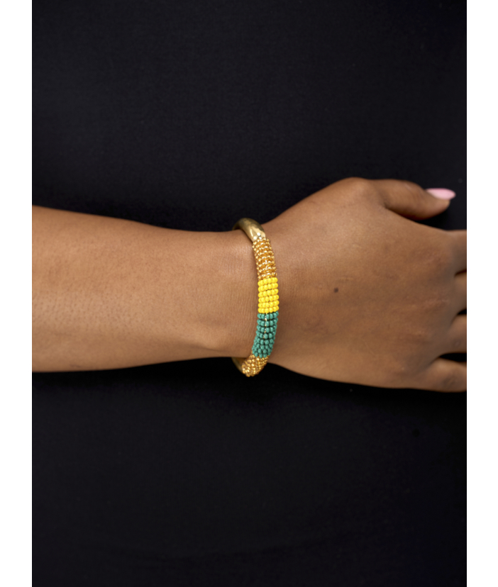 Beaded cuff