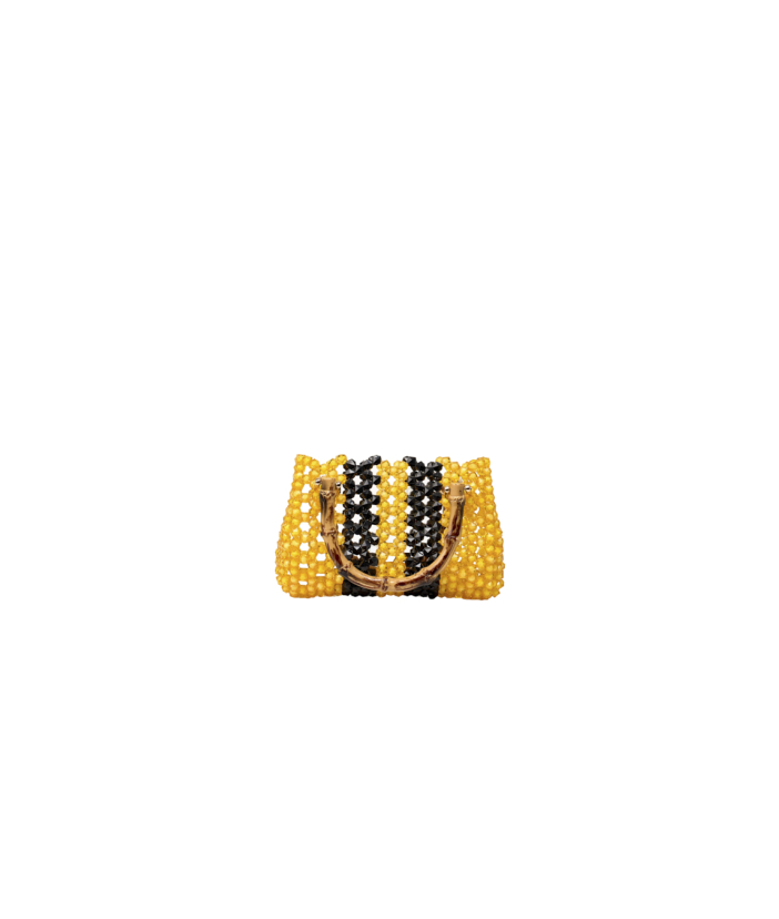 Octa beaded bag