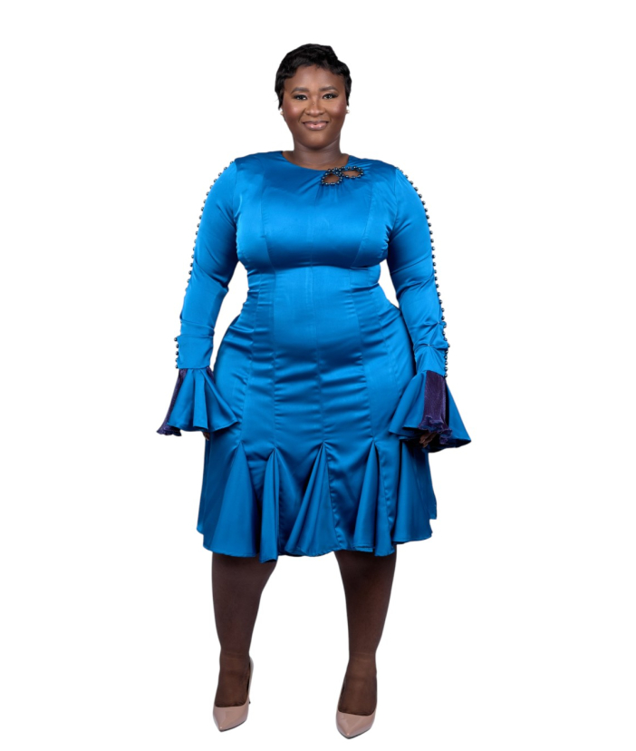Berthe Dress