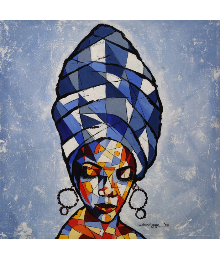 Blue Turban
