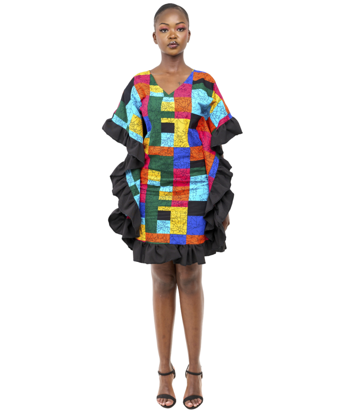 Butterfly Multi Dress