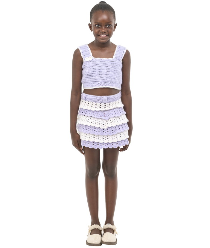 Kenia Two-piece crochet set