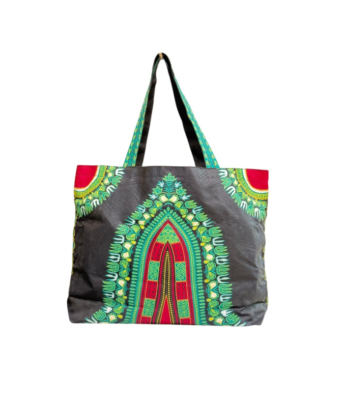 Dashiki shopping bag
