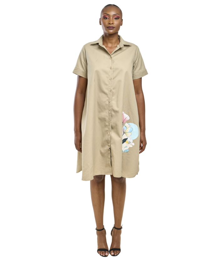 Dora shirt dress