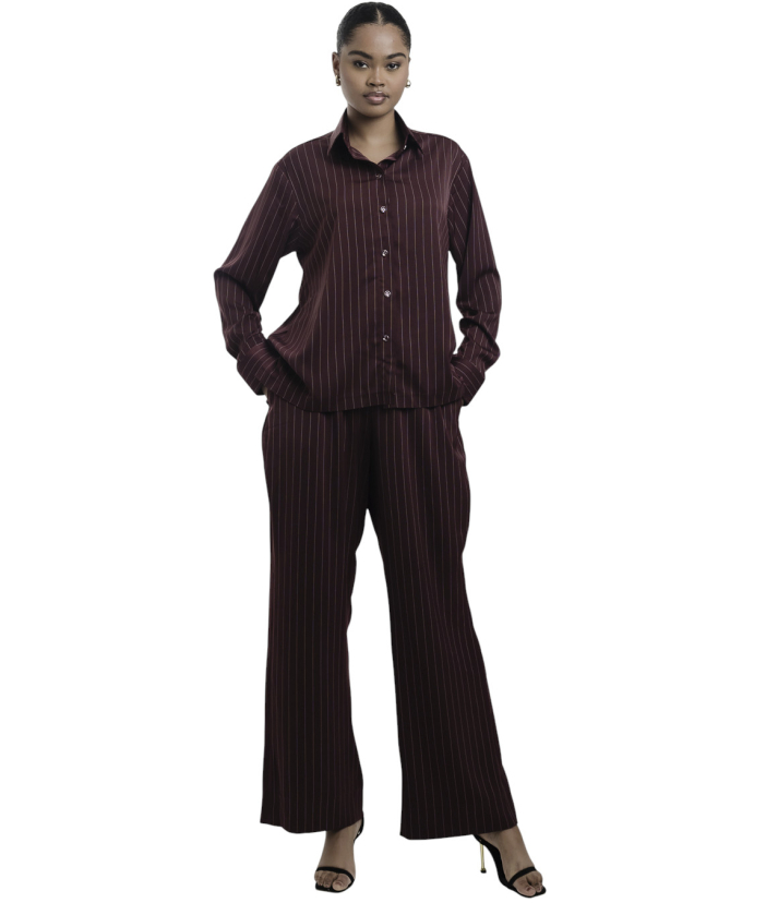 Opesika Silk Two Piece Strip