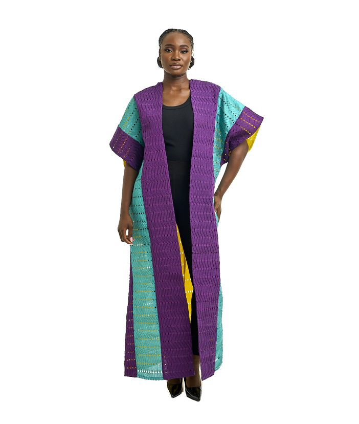 Ola Aso Oke Multi Coat