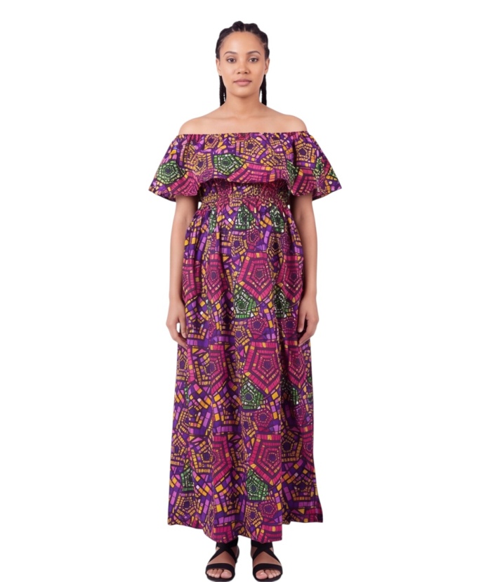 The Mama Gwana Maxi Dress