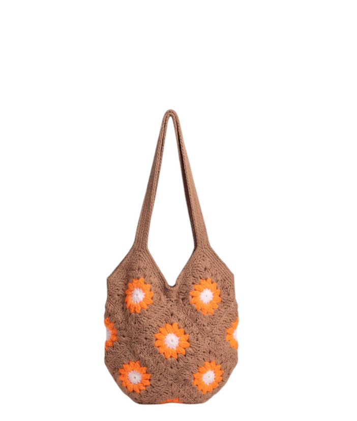 Granny Square Tote Bag