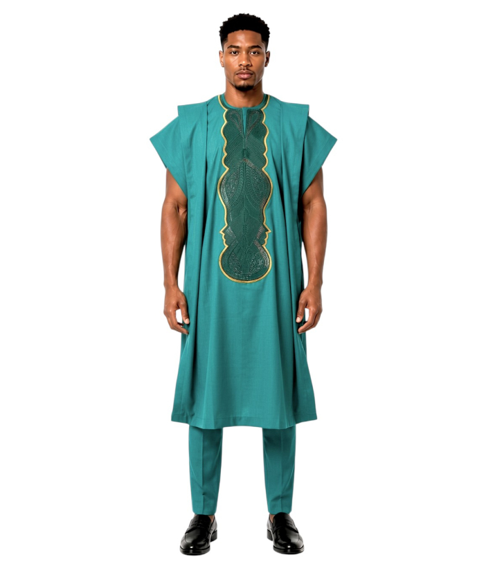Green Agbada