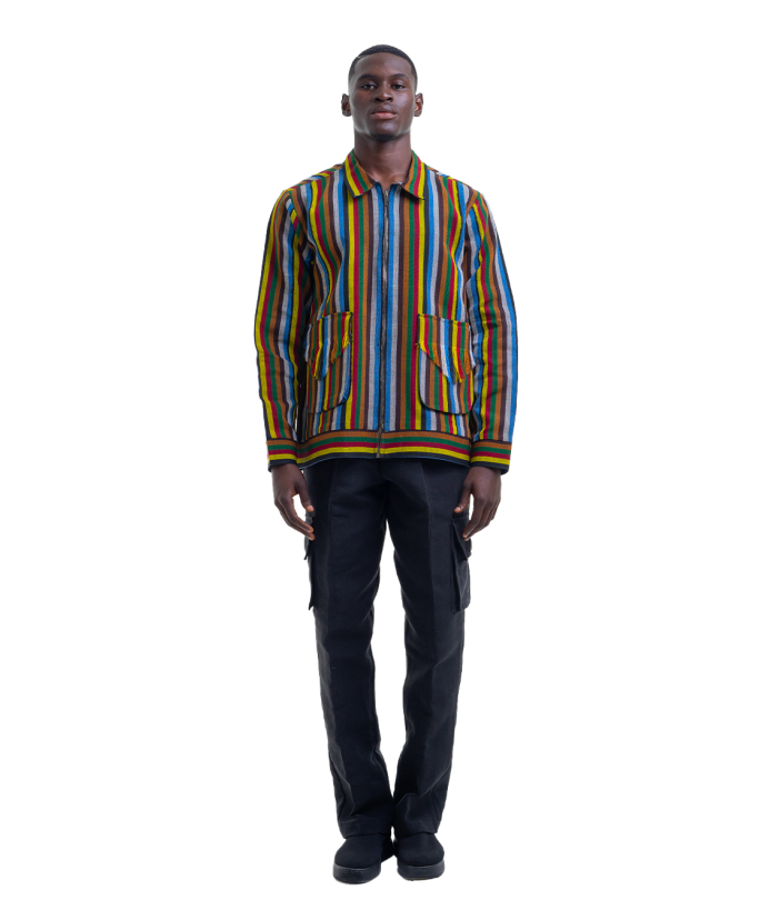 Aso Oke Jacket - Men