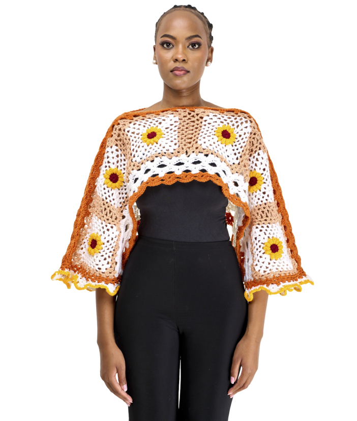 Hinata Cropped Shrug