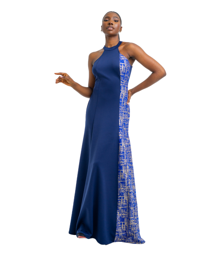Midnight Rhythm Gown