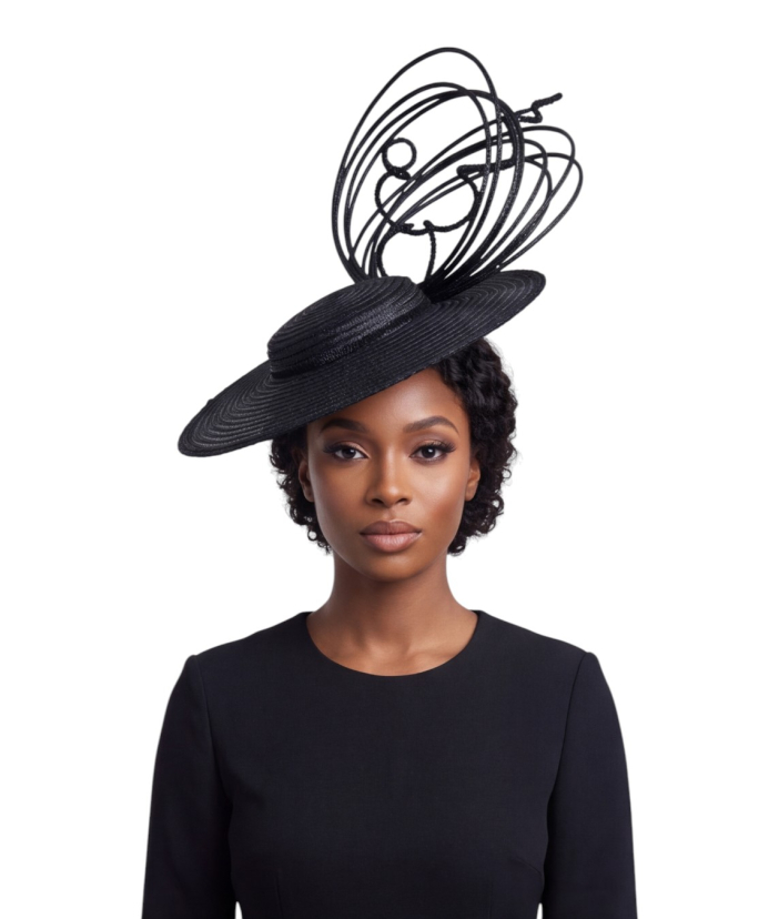 Illusion Orbit Fascinator