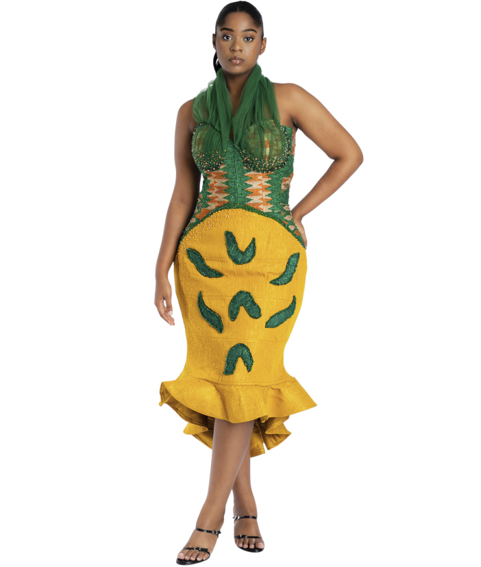 Ashanti Kente dress