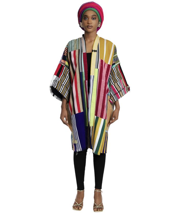 Suglo Kimono - Multicolor 2
