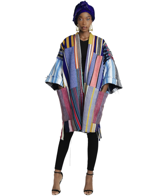 Suglo Kimono - Multicolor 4